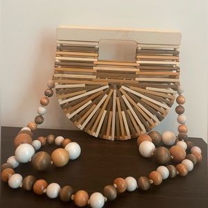 Cult Gaia Gaias Ark Micro Crossbody Bag